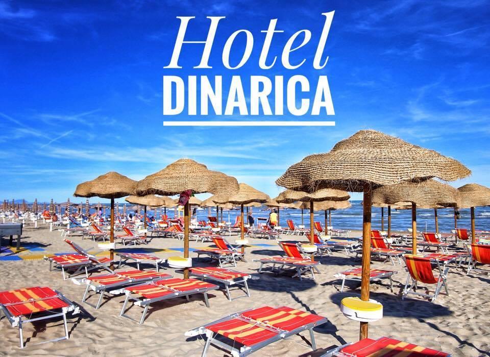 Hotel Dinarica Marotta Zewnętrze zdjęcie